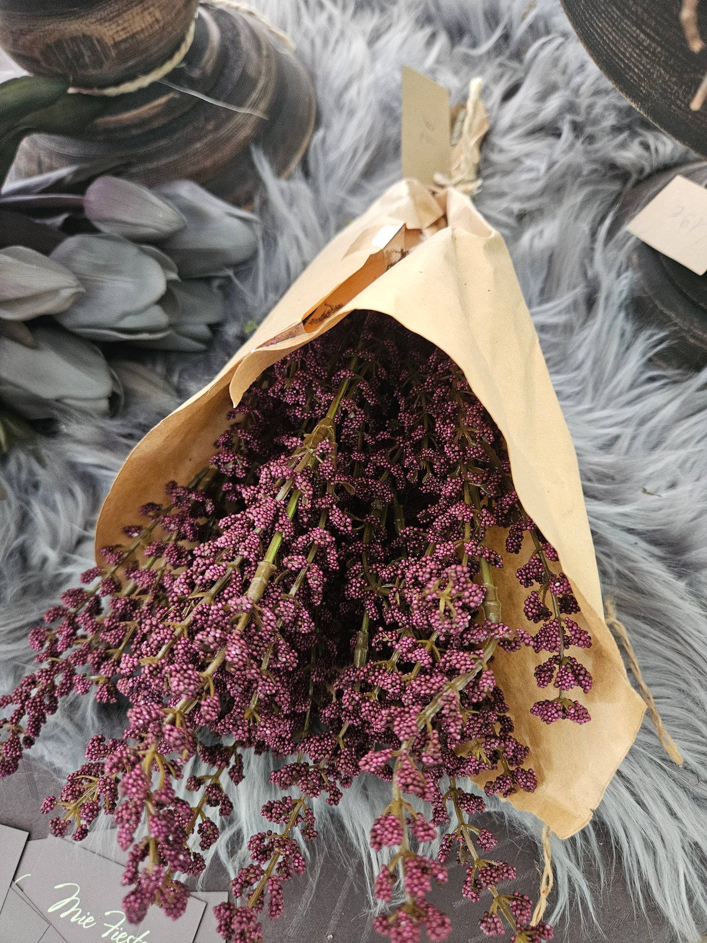 Tuiltje kunstbloemen