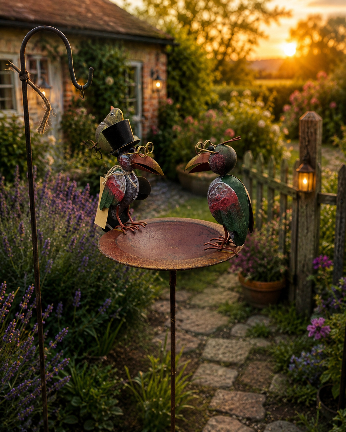 Vogelbadje/ drinschaaltje