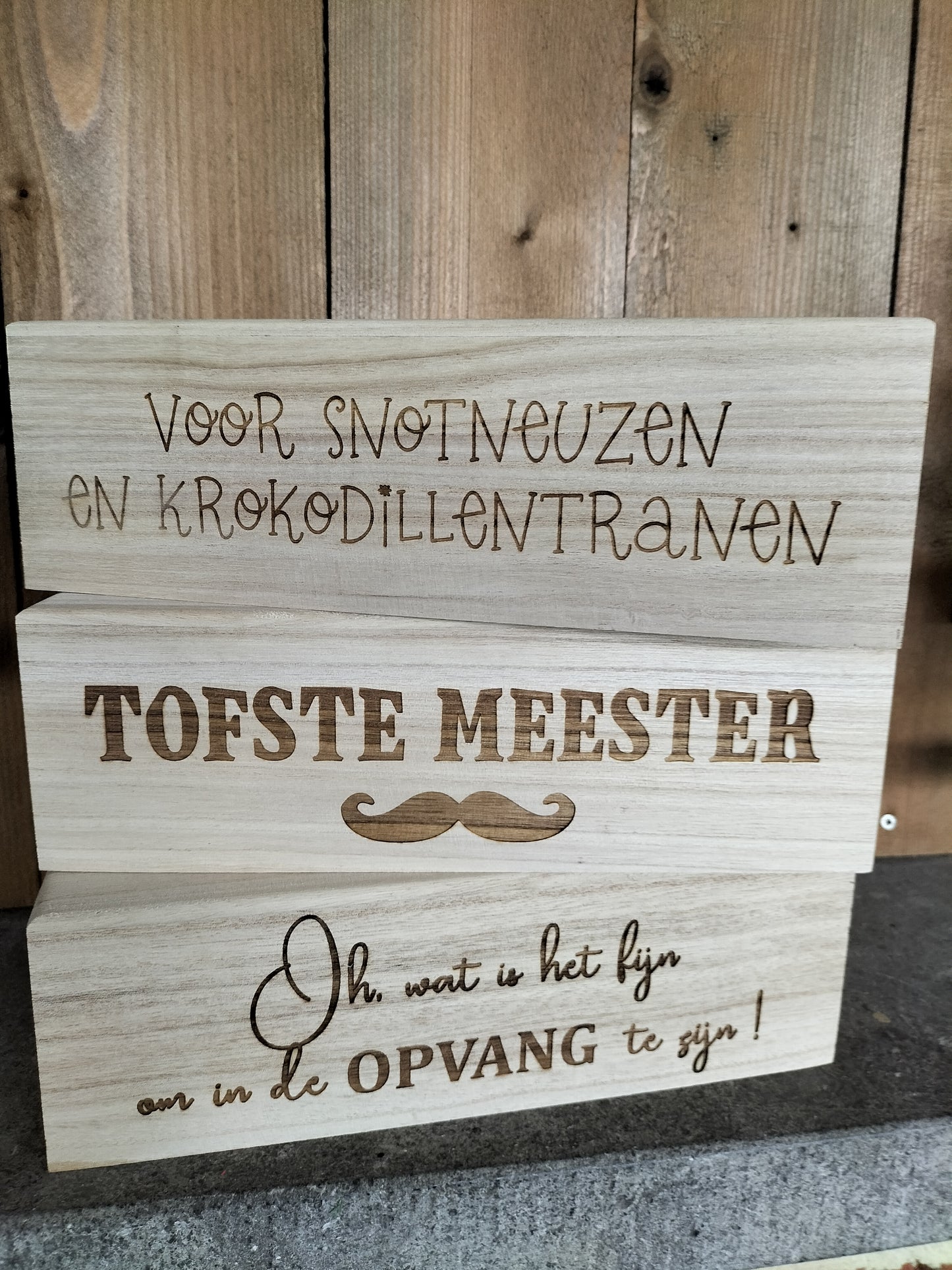 Tissuebox tofste meester