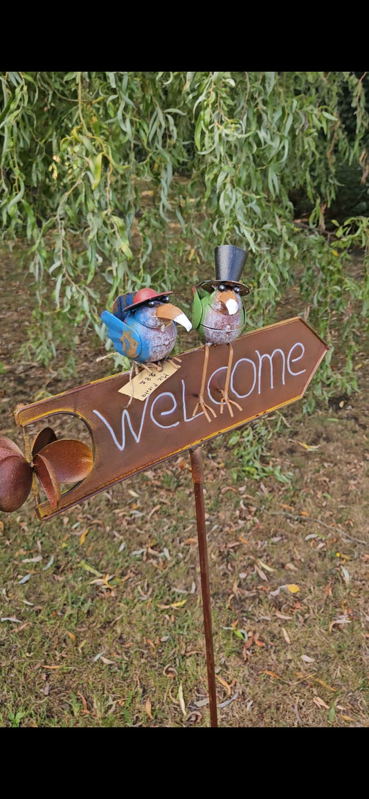 Tuinsteker welcome