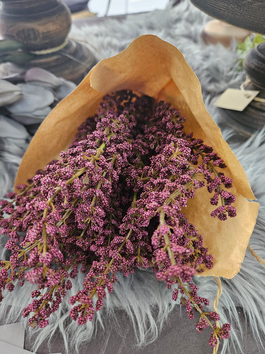 Tuiltje kunstbloemen