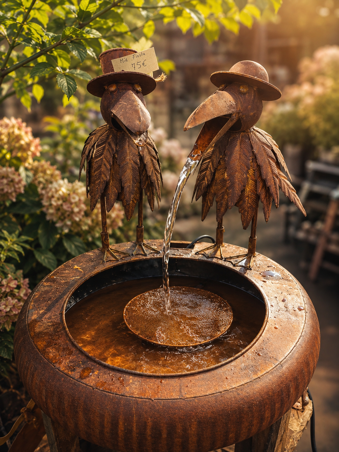 Fontein, eyecatcher voor elke tuin!