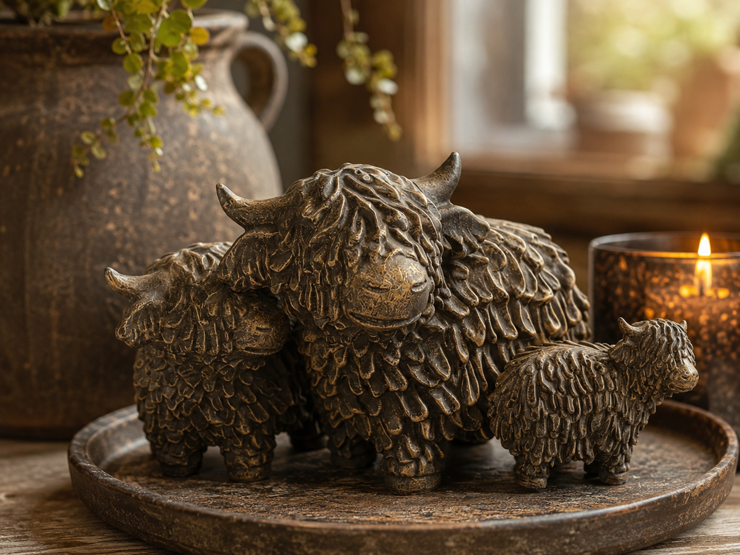 Setje Stoere Hooglanders