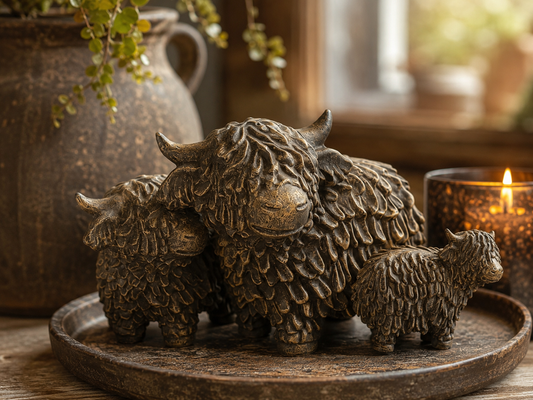 Setje Stoere Hooglanders