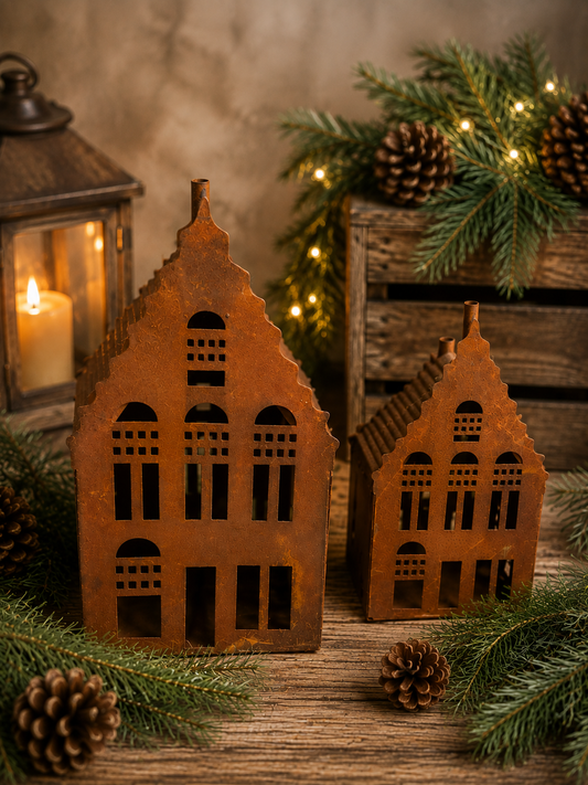 Set sfeerhuisjes